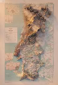 Google maps χάρτες ελλάδα και κόσμος σε υπόβαθρο roadmap, satellite και terrain. Portugal Road Map 3d Rendered Cartography Imaginary Maps Map