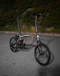 My Wife S Full Titanium Brompton Clone Bike Forums Raxel Brompton Brompton Bicycle Titanium Bike
