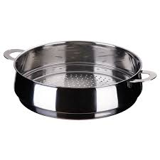 Jiffy steamer is the largest steamer manufacturer in the world, with more than 1,000 dealers across 55 countries. Stabil Steamer Insert Stainless Steel 10 L Ikea