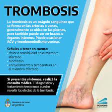 ¿provoca trombosis cerebral?¿qué riesgos corremos al. Dia De La Trombosis En Contexto Hospital Posadas Facebook