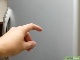 I got the stailess steel one and its all scratched on the upper side. How To Remove A Scratch From A Stainless Steel Refrigerator Door