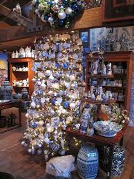 Chinoiserie Chic A Blue And White Chinoiserie Christmas Blue Christmas Blue And White Blue And White China