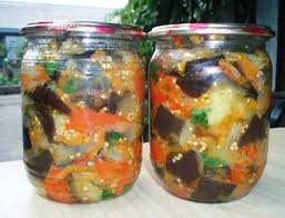 баклажаны по корейски на зиму с приправой для корейской моркови Salat S Baklazhanami Nash Lyubimyj 4vkusa Ru Salat S Baklazhanami Eda Legkie Recepty