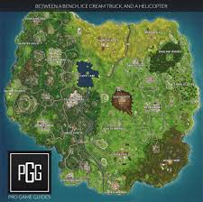 This is not how vehicle debuts. Fortnite Season 4 Week 4 Challenges Guide Pro Game Guides