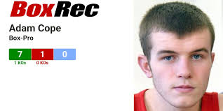 BoxRec: Adam Cope