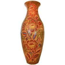 Pin By La Fuente Imports On Decorative Pottery From Mexico Decorative Pottery Floor Flower Vases Handmade Ceramics Vase