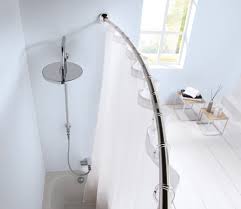 We supply trade quality diy and home improvement products at great low prices. Ebern Designs Cullerton 125cm Curved Fixed Shower Curtain Rail Wayfair Co Uk