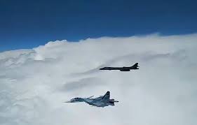 Russian Fighter Jet Reportedly Fires at UK Plane over Black Sea