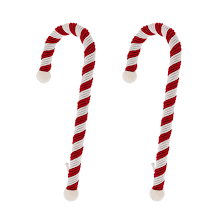 These features make these stocking holders safer than heavy. Haute Decor Candy Cane Stocking Holders Rope Metal 9 In Red White Pack Of 2 Cc0204 Rona