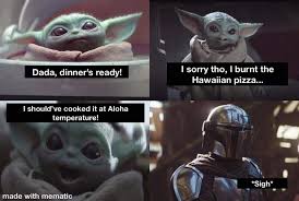 Pin By Lesims On Baby Yoda Yoda Funny Star Wars Jokes Yoda Meme