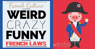 21 Strange Weird And Funny French Laws In France That Should Change Funny French Ways Of Learning Learn French
