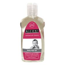 Also, coconut oil also known as surface oil is a natural treatment for cradle cap healing. Niconi Conditioning Hair Oil For Babies Enriched With Vitamine E Buy Online In Andorra At Andorra Desertcart Com Productid 136710544