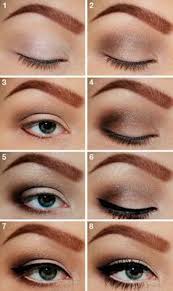 how to apply eye makeup for brown eyes