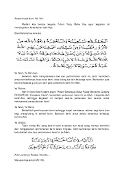 Apr 11, 2021 · amalan agar arisan cepat keluar latest version for android download apk doa ilmu menang arisan nama atau nomer dikocok keluar brumbung sakti youtube waw doa dan. Doc Doa Arisan Dan Buber Indah Afriani Nst Academia Edu