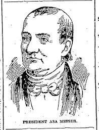 Rev Asa Messer (1769-1836)