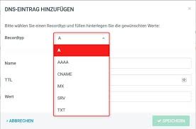Cname record (a type of resource record in the domain name system that associates a computer's true (canonical) name with any alias names also used by the. Welche Dns Records Kann Ich Zu Meiner Domain Einrichten Dogado Knowledgebase