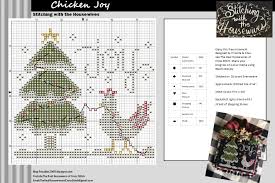 A color printer works best for this, so you can easily wall hangings, pillows, toys and placemats are just a few of the many projects you can make with free cross stitch patterns. Priscillas A Gift For You Chicken Joy