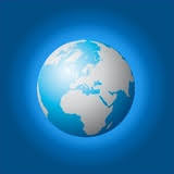 Globo terrestre papier peint • papiers peints circonférence ...