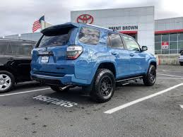 Official 2021 toyota 4runner site. Brent Brown Toyota On Twitter You Have Seen The Cavalry Blue Trd Pro Tacoma Now It Is Time To Check Out The 2018 4runner Trd Pro Toyota 4runner Trdpro Brentbrowntoyota Https T Co 07tzne7cxz