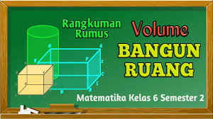 We did not find results for: Rumus Volume Bangun Ruang Matematika Kelas 6 Semester 2 Kurikulum 2013 Youtube