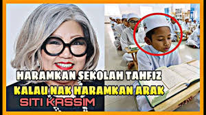View the profiles of people named kassim ahmad. Haramkan Sekolah Tahfiz Kalau Nak Haramkan Minuman Keras Siti Kassim Youtube