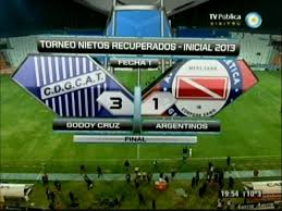De este modo, el fútbol argentino retornará a la tv pública después de casi cuatro años: Nueva Grafica De Futbol Para Todos Torneo Inicial 2013 Final 2014 Television Abierta Foromedios Foro De Television Y Medios