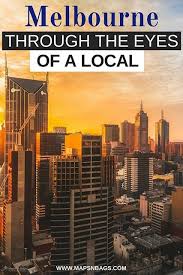 Melbourne Through The Eyes Of A Local Australia Travel Guide Australian Travel Australia Travel