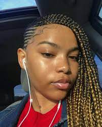 Cute Hairstyles With Weave Braids Ponytail Natural Hair Styles Lemonade Braids Hairstyles Braided Hairstyles