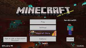 Bedrock edition is now on ps4, which means that pc,. Bedrock Edition 1 16 61 Minecraft Wiki