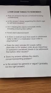 Lcsw Prep Social Work Exam Clinical Social Work Exam School Social Work