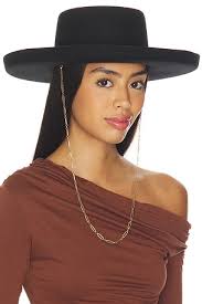 La Coque Francaise Andy Chain in Beige & Brown