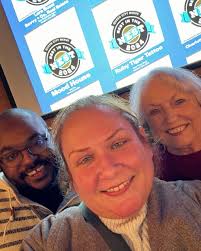 🌟 THANK YOU, CHARLOTTE! 🌟 Here's to you, the incredible community that  made this moment possible! Tonight, Melba, Ryan, and Liz had the honor of  celebrating Wedgewood at Queen City Nerve's Best