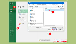 Cara Membuat Dokumen Baru Dan Menyimpannya Di Excel Semutimut Tutorial Hp Dan Komputer Terbaik