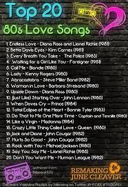 20 80 S Love Songs That Will Make Your Valentine Swoon 80s Songs Love Songs Song Playlist