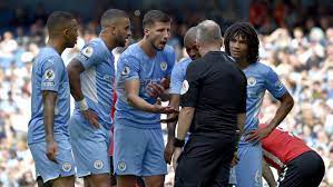 City to four premier league championships, scoring 257 goals during his time with the team. Man City 0 0 Southampton Premier League Disappointing Manchester City Slip Up At Home To Southampton Premier League
