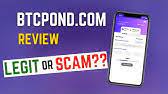 How to withdraw without investment? Bitcoin Pond Mining App Review Real Or Fake Youtube