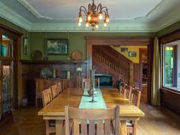 Craftsman furniture is the natural progression in design after the overly ornate designs of the victorian era. Craftsman Dining Room Los Angeles Laurel Home
