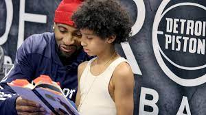 The latest stats, facts, news and notes on andre drummond of the la lakers. Pistons Andre Drummond Fueled By Poetry Youth Boxing In Detroit