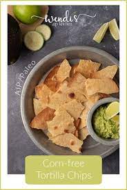 Corn Free Tortilla Chips Wendi S Aip Kitchen Recipe In 2021 Corn Free Tortilla Chips Vegetarian Vegan Recipes