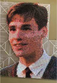 He’s good, he’s really good #neilperry #deadpoetsociety #perlerbeadsart  #dps #robertseanleonard