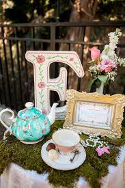 Each card is printed on both sides. Kara S Party Ideas Shabby Chic Alice In Wonderland Birthday Party Kara S Party Ideas