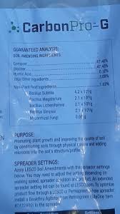 When using a lesco product, find the designated setting listed on the bag and then cross reference that number to your particular spreader type using the attached products | lesco fertilizer. New Spreadable Lesco Carbonpro G Product 47 Biochar And 47 Compost And Lawnsite Is The Largest And Most Active Online Forum Serving Green Industry Professionals