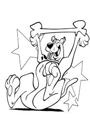Ausmalbilder Scooby Doo Grosse Sammlung Fur Kinder