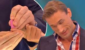 Christian jessen for doing that because a) its important for everyone to see this still first, i almost bumped into dr christian jessen in covent garden. Loose Women Viewers Slam Dr Christian Jessen After Live Hiv Test Tv Radio Showbiz Tv Express Co Uk