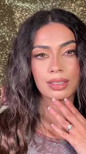 All I wanna do is take you downtown baby… @Noshhmua with the spanker brush  set 😍👌 #transition #makeup #beforeafter #fyp #makeupfyp #viral #model  #facemode