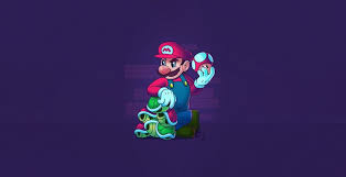 Video Games Video Game Art Simple Background Super Mario Nintendo 1080p Wallpaper Hdwallpaper Desktop Game Art Video Game Art Wallpaper