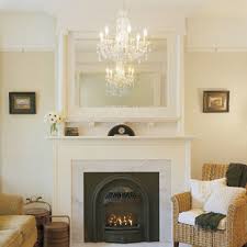 Wainscoting, wall molding, picture frame molding…your head can start to spin with all the different terms these days. Mirror Above Fireplace Houzz