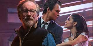 Auf moviepilot findest du alle aktuellen steven spielbergs taken trailer in hd qualität! Steven Spielberg S West Side Story First Trailer To Release Sunday During Oscars Geeky Craze