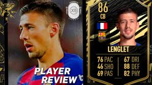 Highest rated centre backs on fifa 21 revealed here! Estara De Vuelta Lenglet En Fifa 21 Clement Lenglet If 86 Review Fifa 21 Ultimate Team Youtube