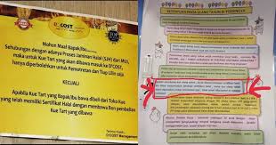Justeru, sambutan hari bapa yang jatuh hari ini wajar disambut untuk menghargai jasa dan pengorbanan selama ini. Viral Fast Food Chains Yoshinoya And D Cost Ban In Store Consumption Of Non Halal Birthday Cakes Coconuts Jakarta